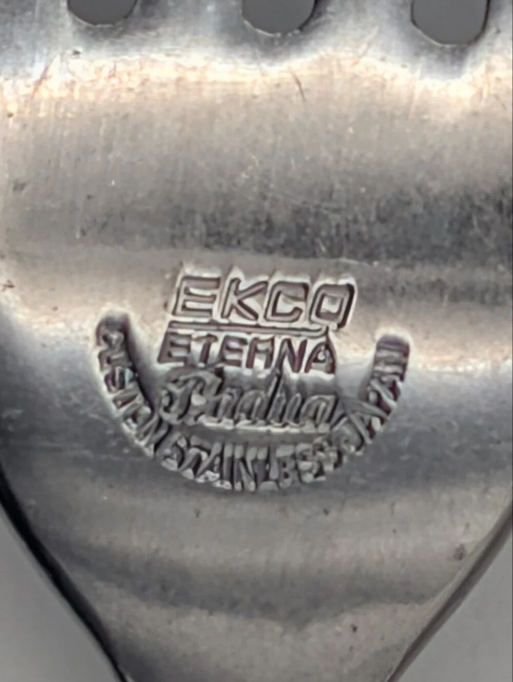 Ekco Eterna Padua Custom Stainless Japan Dinner Forks - Set‎ of 2 - MCM